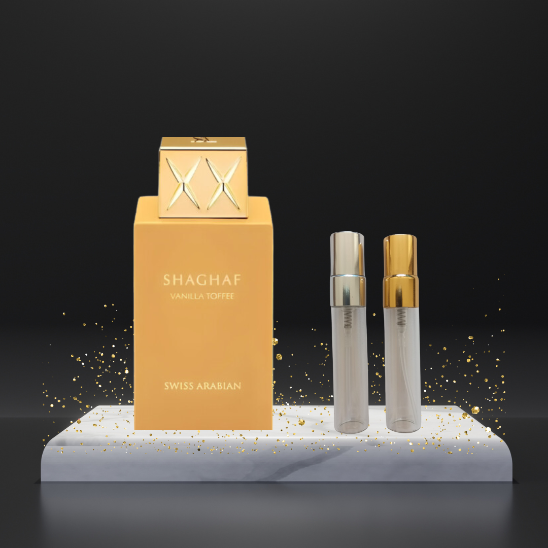 Decant | Shaghaf Vanilla Toffee | Swiss Arabian Swiss Arabian