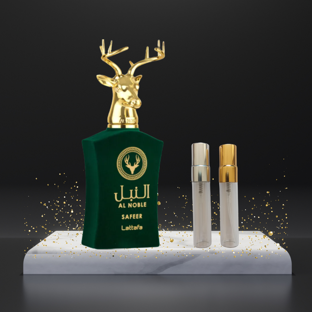 Decant | Al Noble Safeer | Lattafa Lattafa