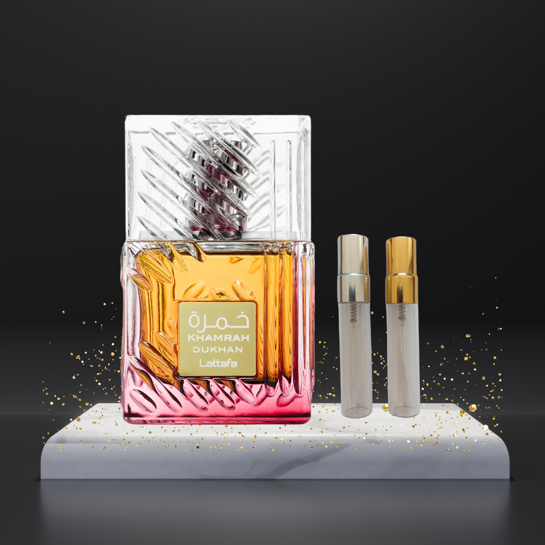 Decant | Khamrah Dukhan | Lattafa Lattafa