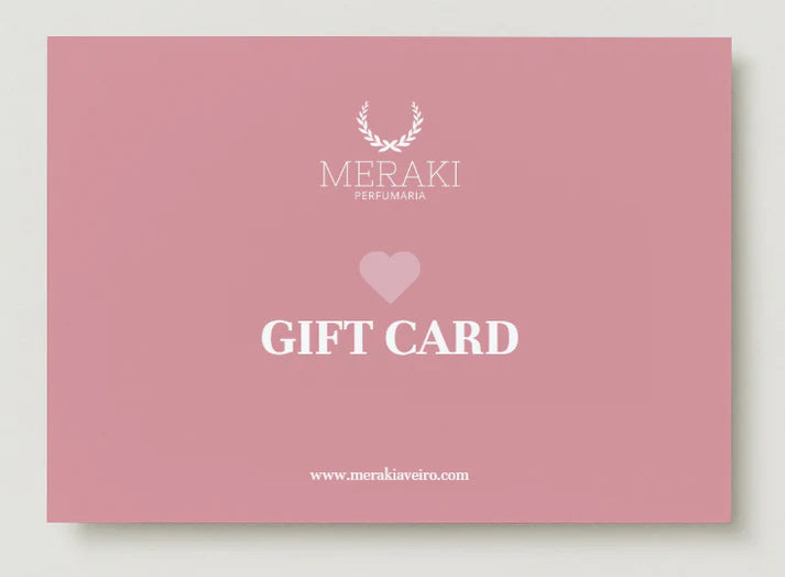 Gift Card Meraki Aveiro