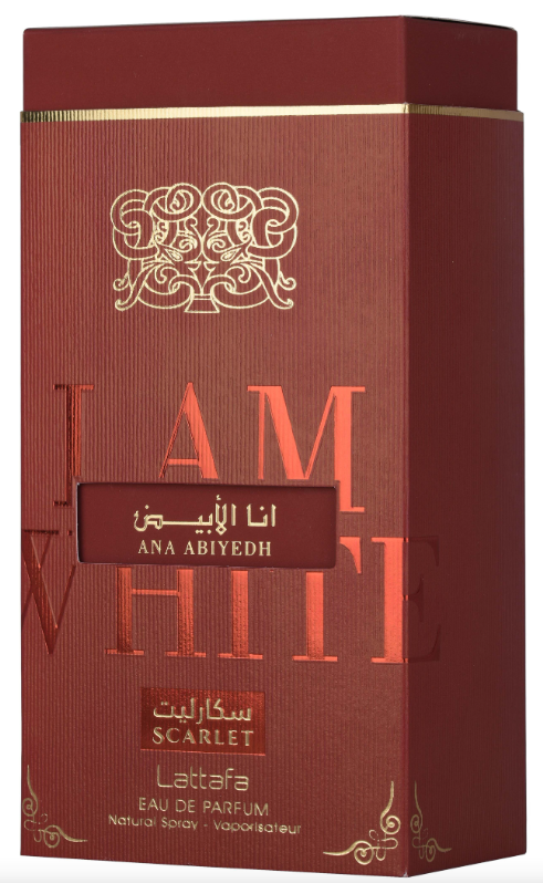 Ana Abiyedh Scarlet | Lattafa Meraki Aveiro