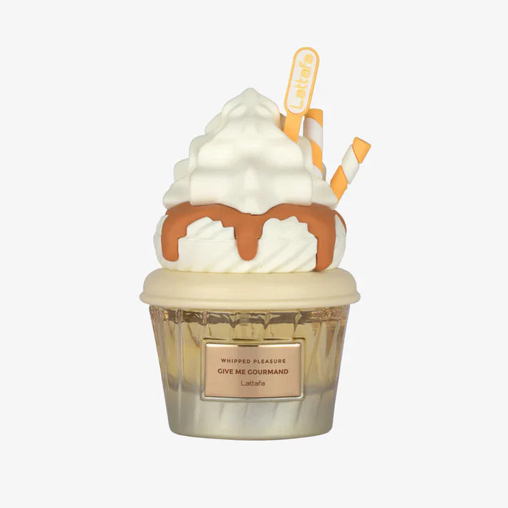 Whipped Pleasure Give Me Gourmand | Lattafa Meraki Aveiro