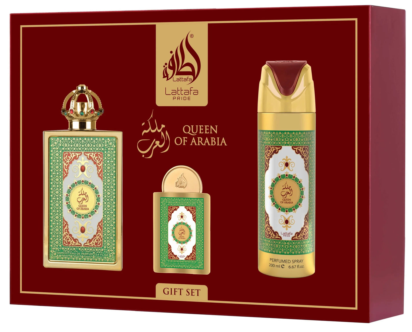 Queen of Arabia Coffret | Lattafa Lattafa