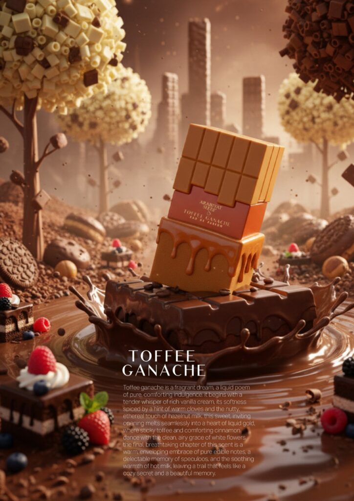 Toffee Ganache | Arabiyat Sugar Meraki Aveiro