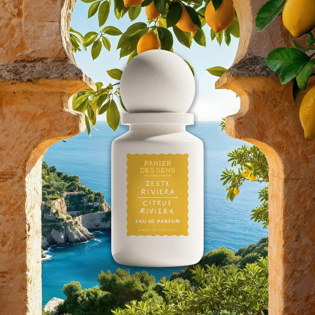 Zeste Riviera 50 ML | Panier Des Sens Vanillia - Perfumaria & Cosmética