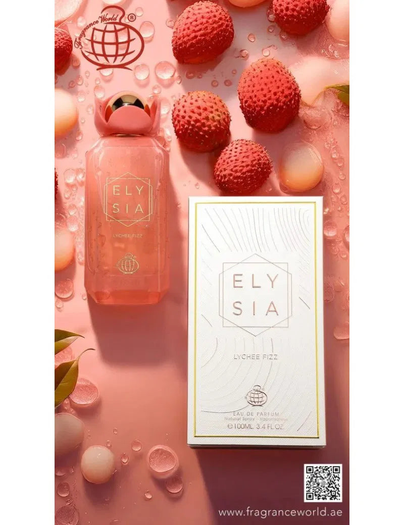 Elysia Lychee Fizz | Fragrance World Fragrance World