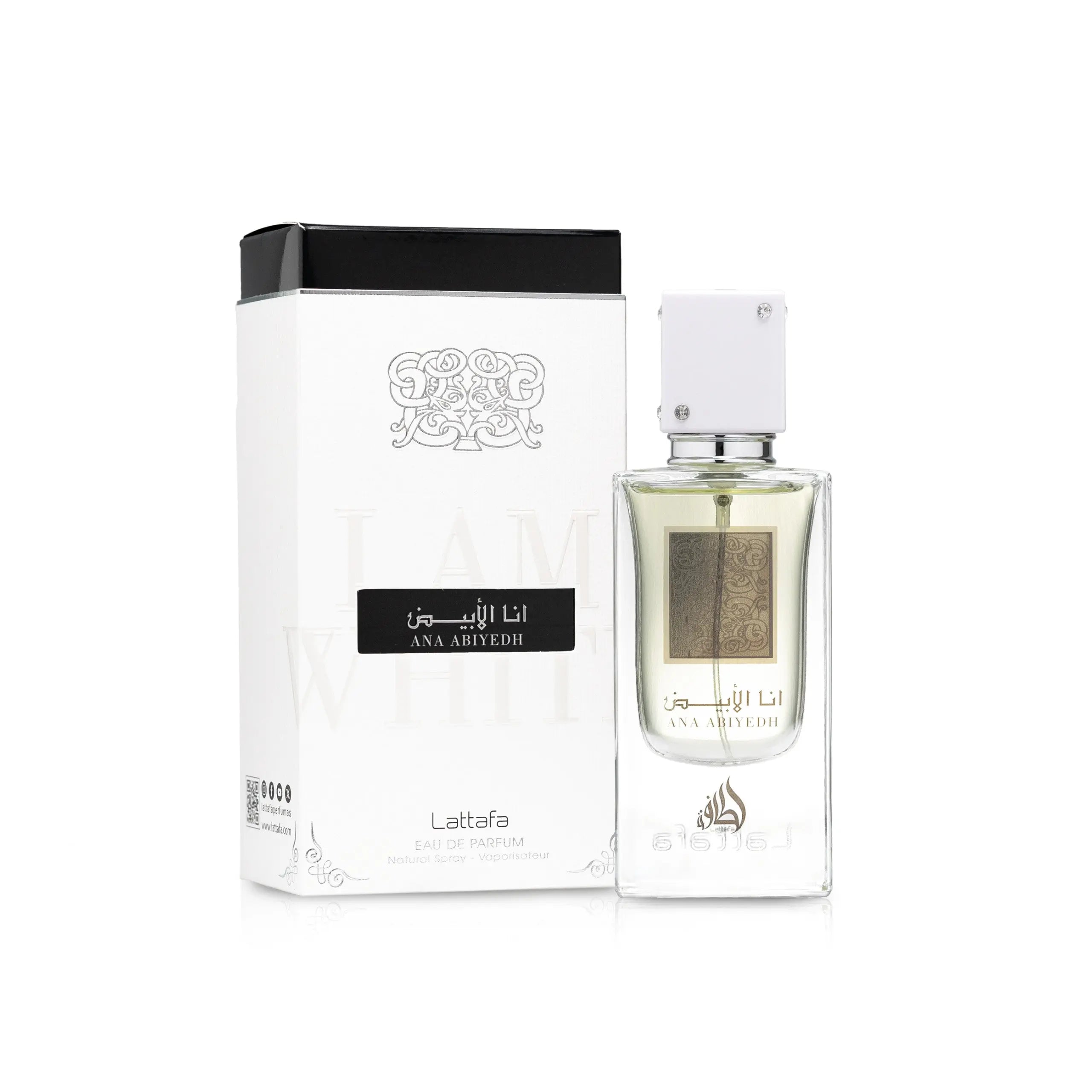 Ana Abiyedh White | Lattafa Lattafa