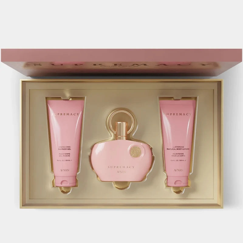 Supremacy Pink em Coffret | Afnan Afnan
