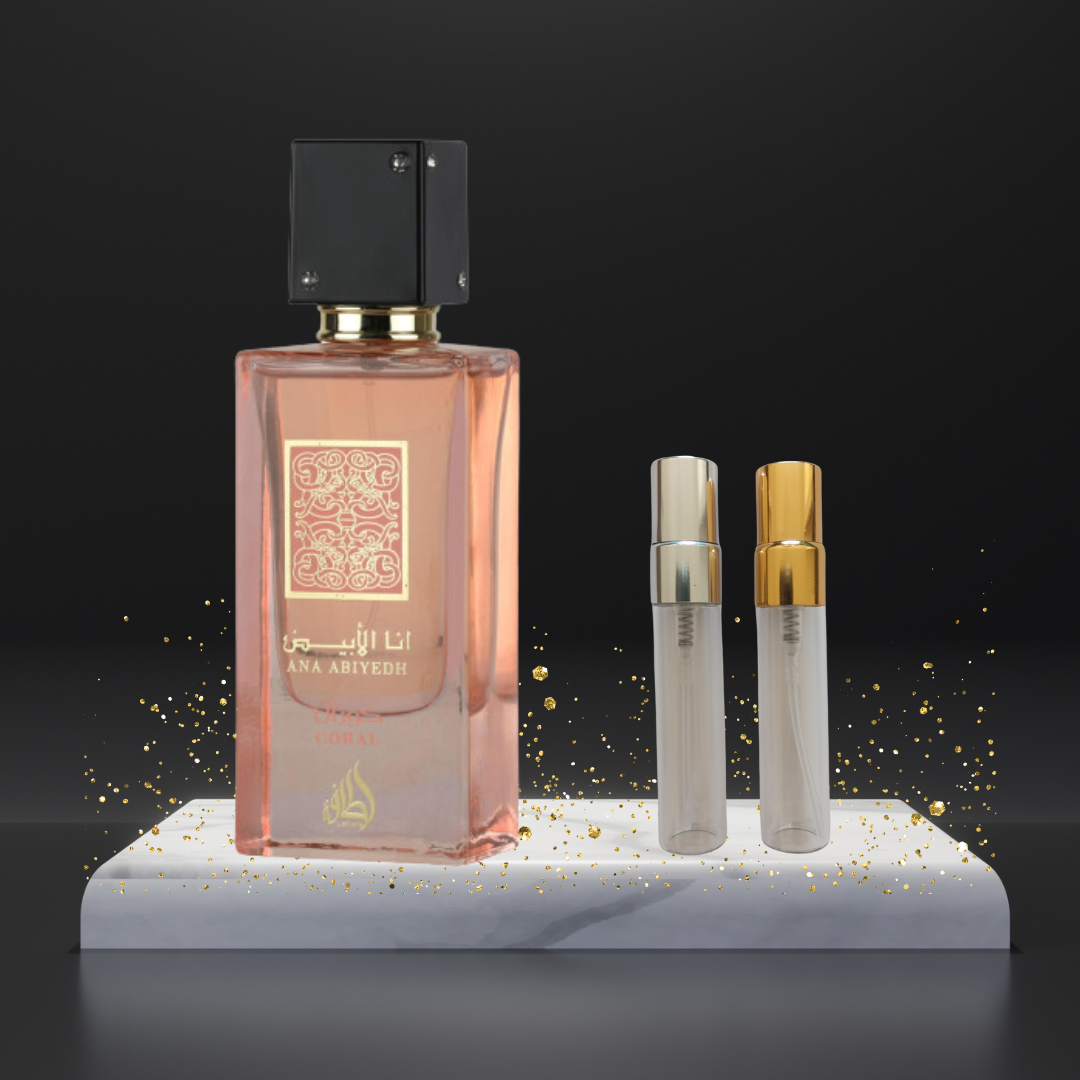 Decant | Ana Abiyedh Coral | Lattafa Lattafa