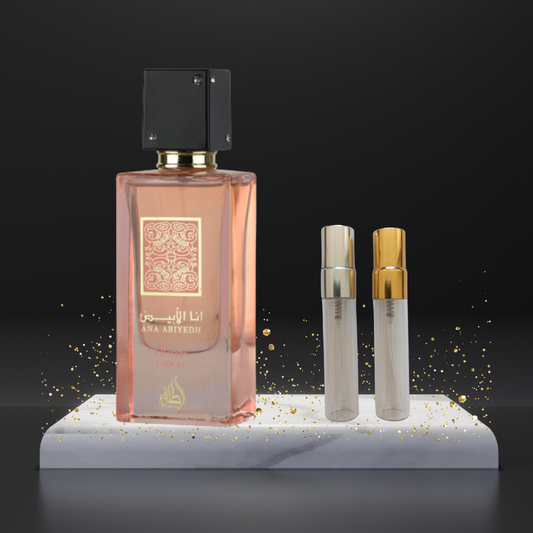 Decant | Ana Abiyedh Coral | Lattafa Lattafa