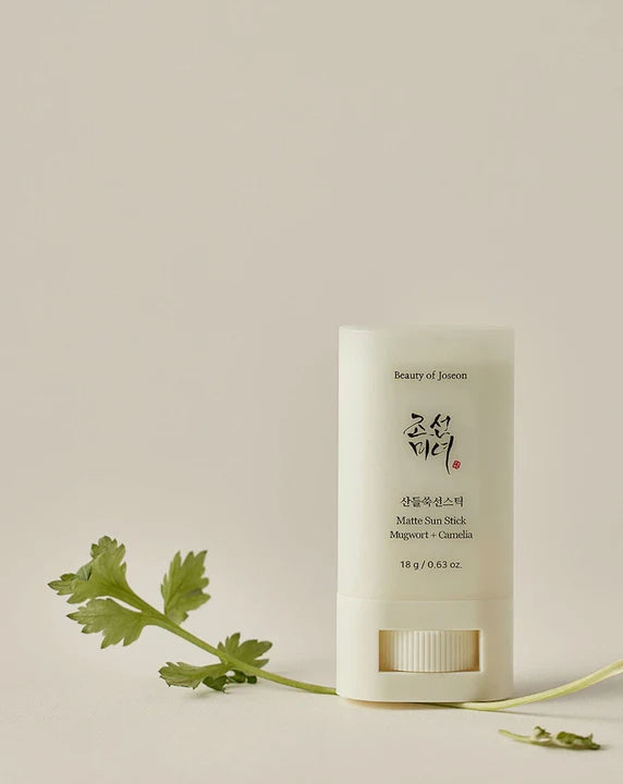 Matte Sun Stick: Mugwort+Camelia (SPF 50+ PA++++) | Beauty Of Joseon Beauty of joseon