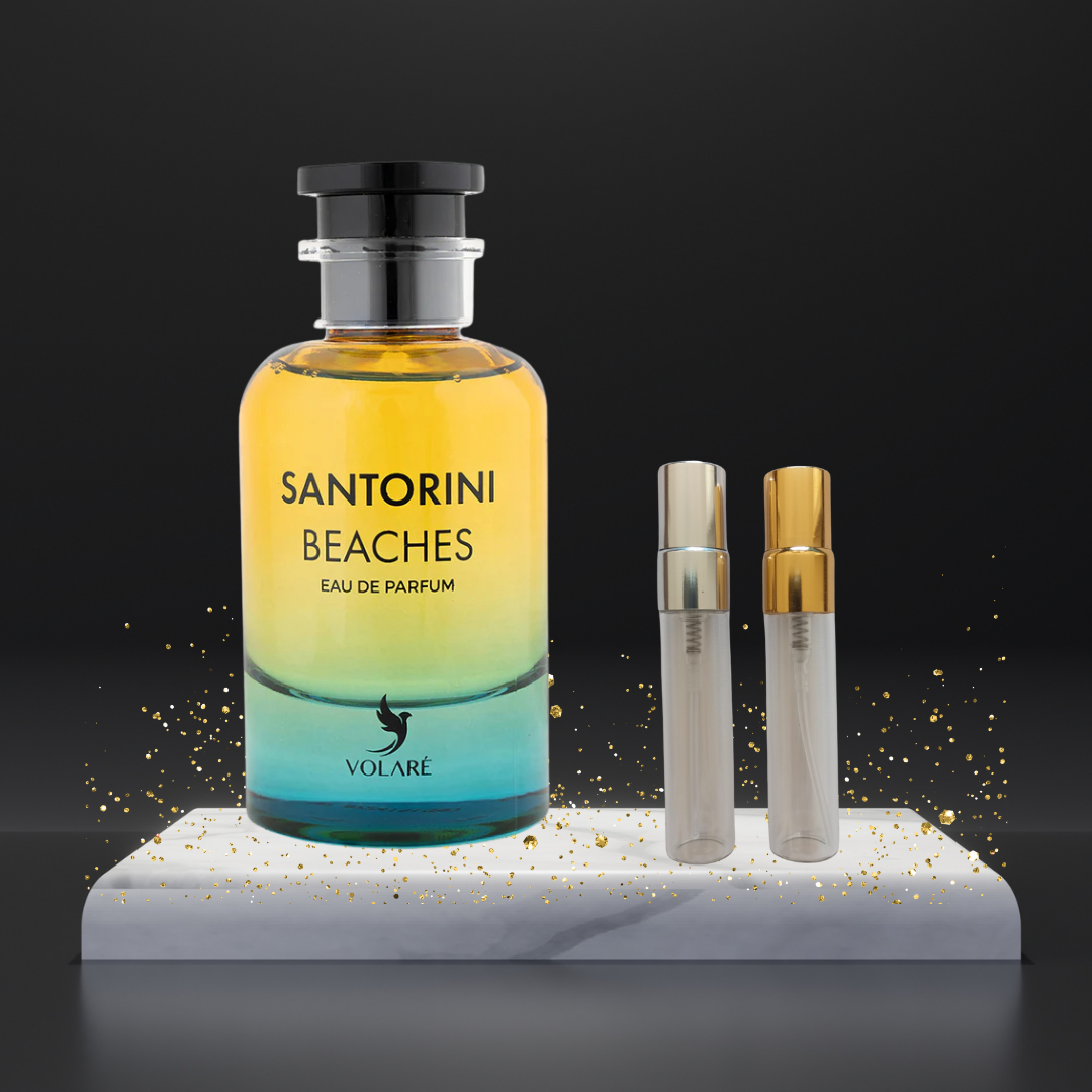 Decant | Santorini Beaches | Volaré Volaré