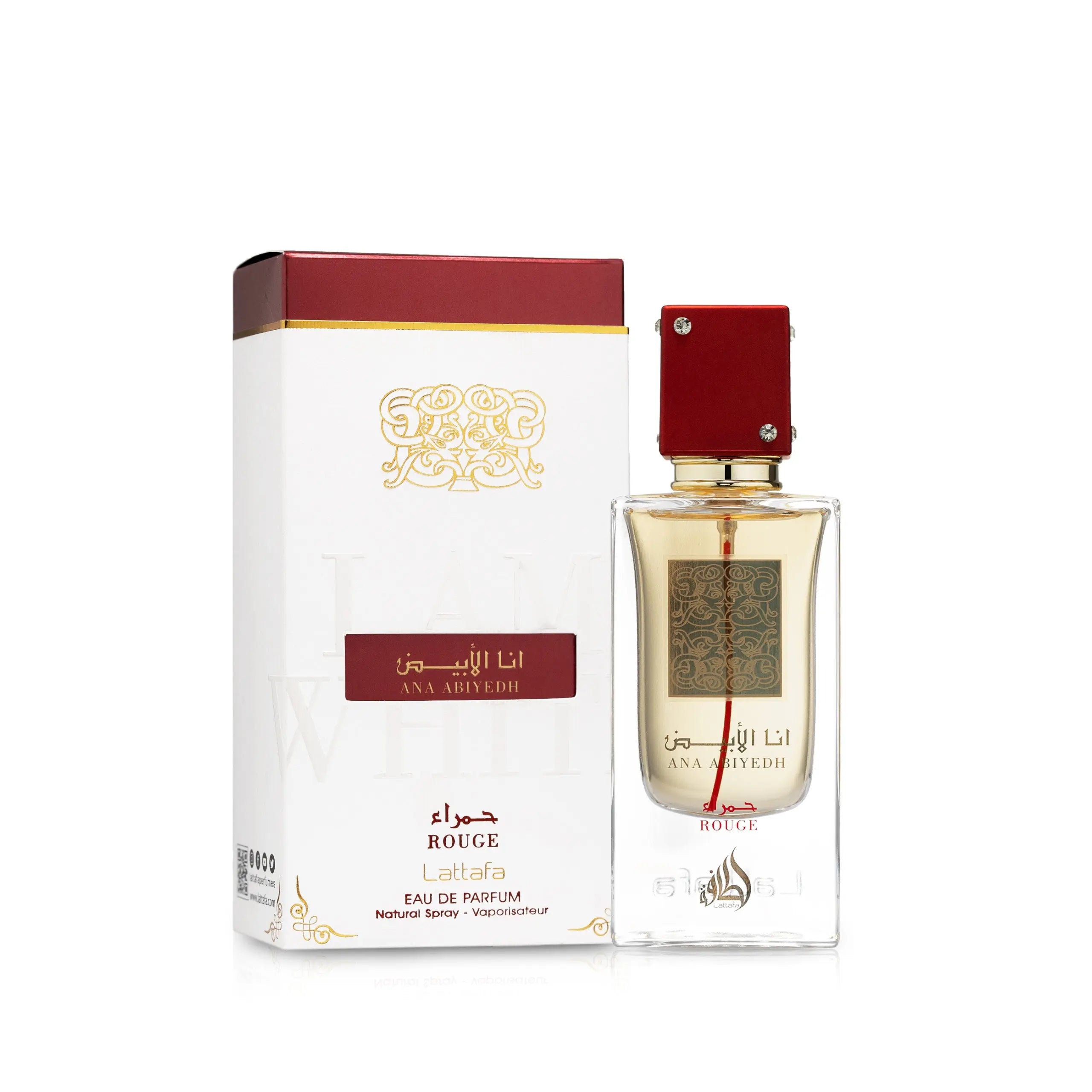 Ana Abiyedh Rouge | Lattafa Lattafa