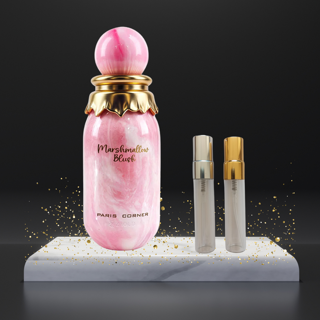 Decant | Marshmallow Blush | Paris Corner Paris Corner