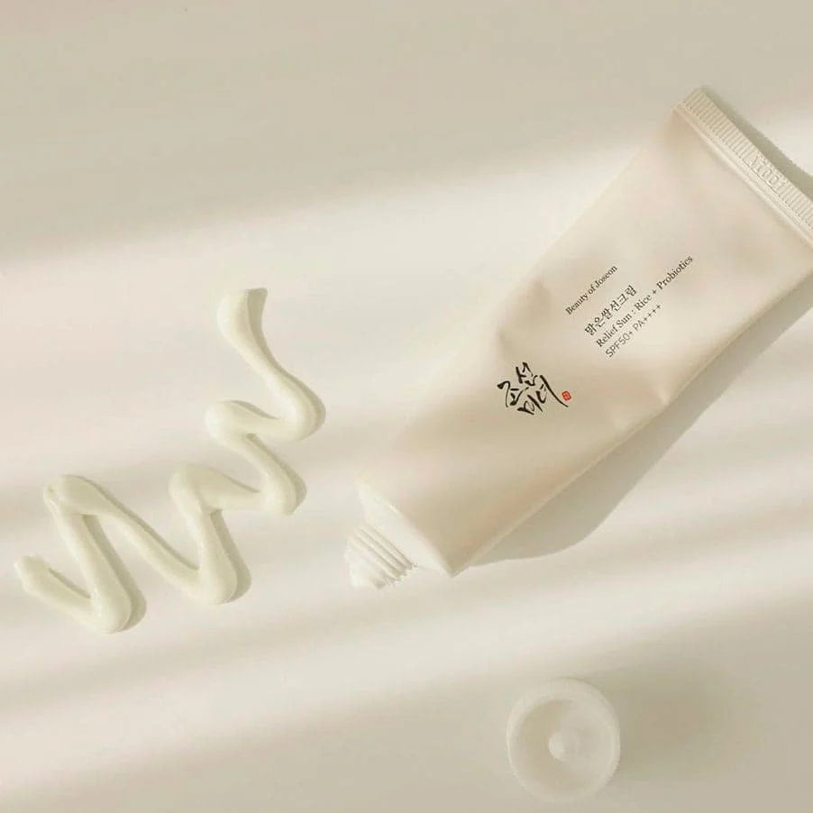 Protetor Solar Relief Sun: Rice + Probiotics FPS50 | Beauty Of Joseon Beauty of joseon
