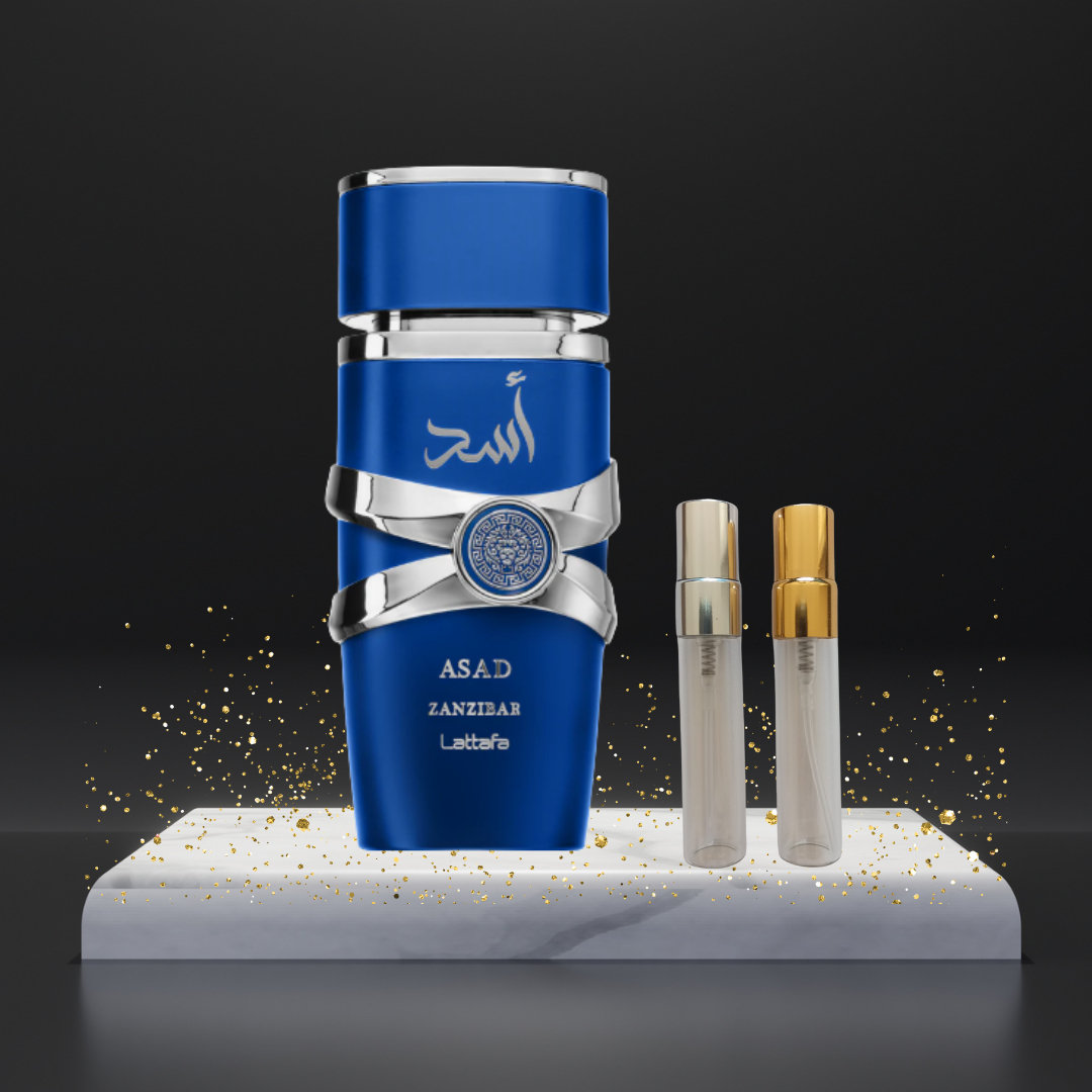 Decant | Asad Zanzibar | Lattafa EDIÇÃO LIMITADA Lattafa