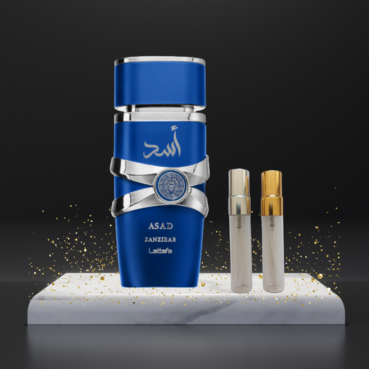 Decant | Asad Zanzibar | Lattafa EDIÇÃO LIMITADA Lattafa