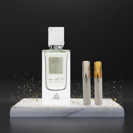 Decant 3 ML | Ana Abiyedh White | Lattafa Lattafa