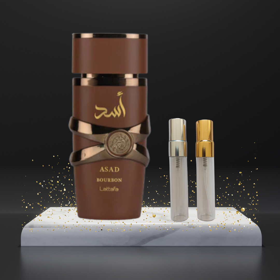 Decant | Asad Bourbon | Lattafa Lattafa