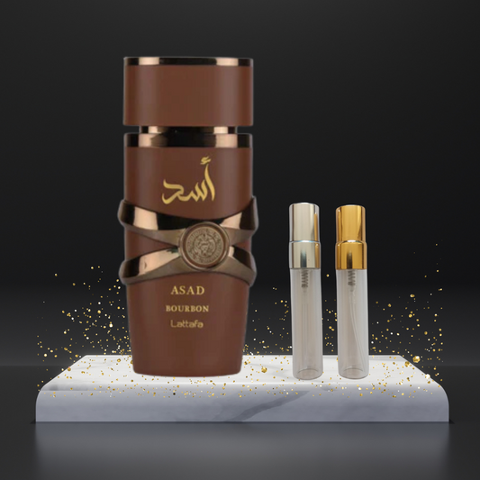 Decant | Asad Bourbon | Lattafa Lattafa
