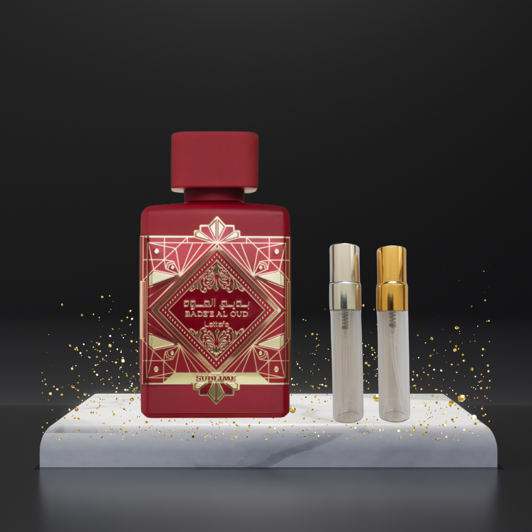 Decant | Bade’e Al Oud Sublime | Lattafa Lattafa