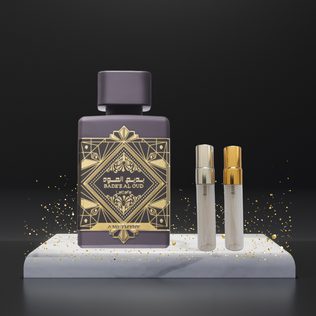 Decant | Bade’e Al Oud Amethyst | Lattafa Lattafa