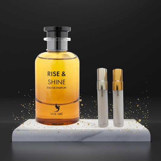 Decant | Rise & Shine | Volaré Volaré