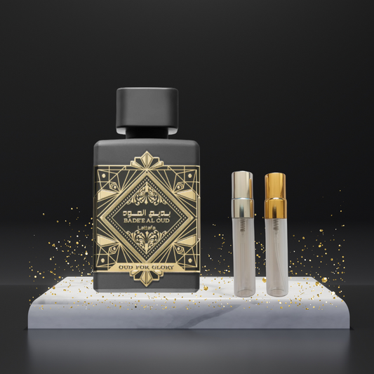 Decant | Bade’e Al Oud for Glory | Lattafa Lattafa