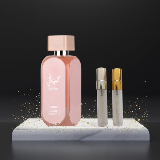 Decant | Hayaati Florence | Lattafa Lattafa