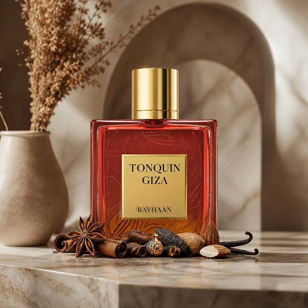 Tonquin Giza | Rayhaan Vanillia - Perfumaria & Cosmética