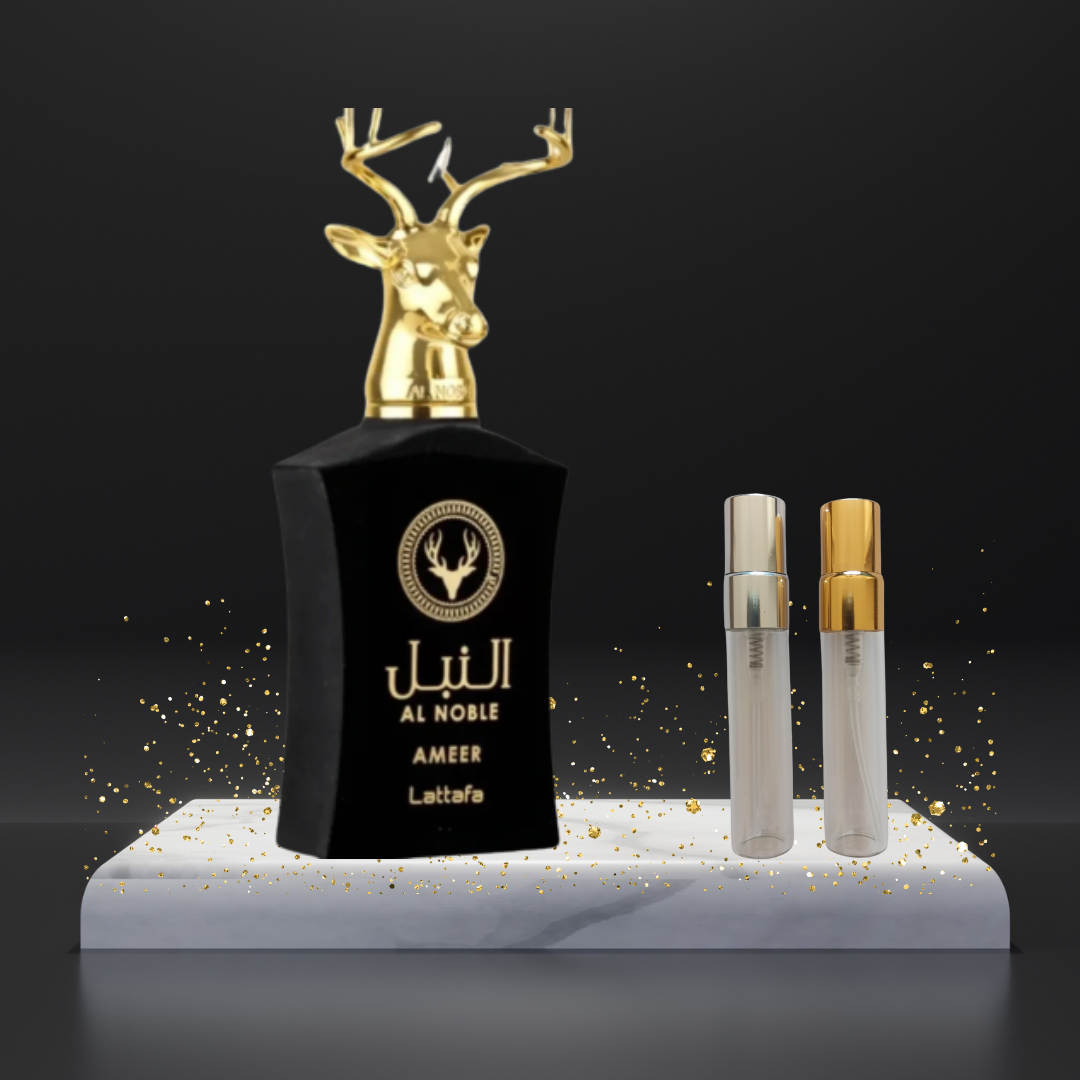 Decant  | Al Noble Ameer | Lattafa Lattafa