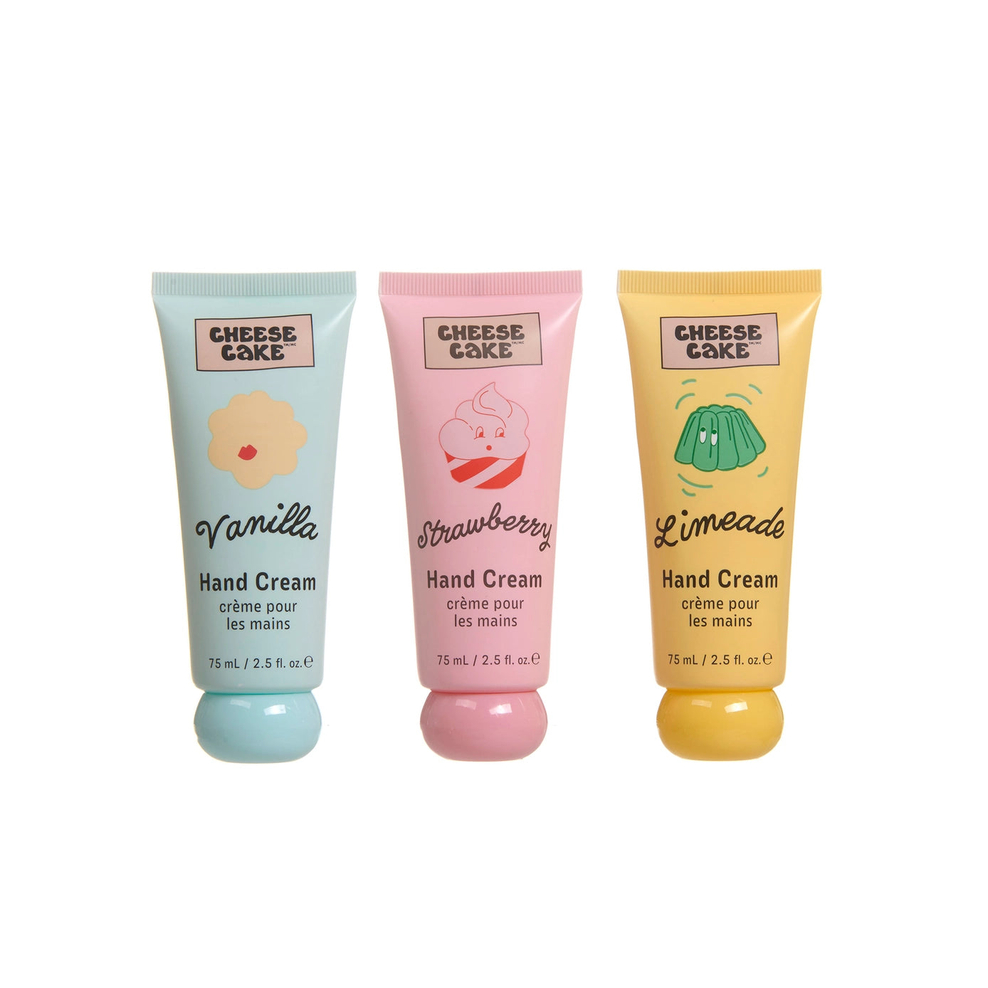 Cheesecake | Pick and mix - Pack de creme de mãos 3x75 ML Meraki Aveiro