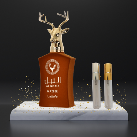 Decant | Al Noble Wazeer | Lattafa Lattafa