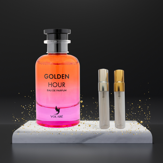 Decant | Golden Hour | Volaré Volaré