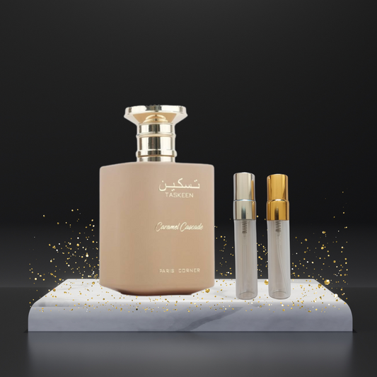 Decant | Taskeen Caramel Cascade | Paris Corner Paris Corner