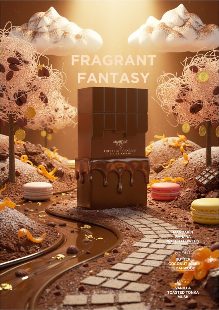 Chocolate Ganache  | Arabiyat Sugar Meraki Aveiro