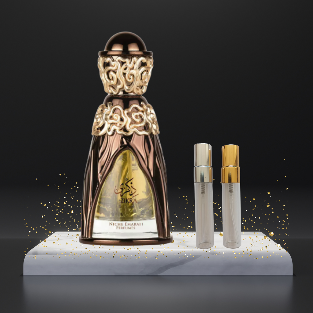 Decant | Zikra | Lattafa Pride Meraki Aveiro