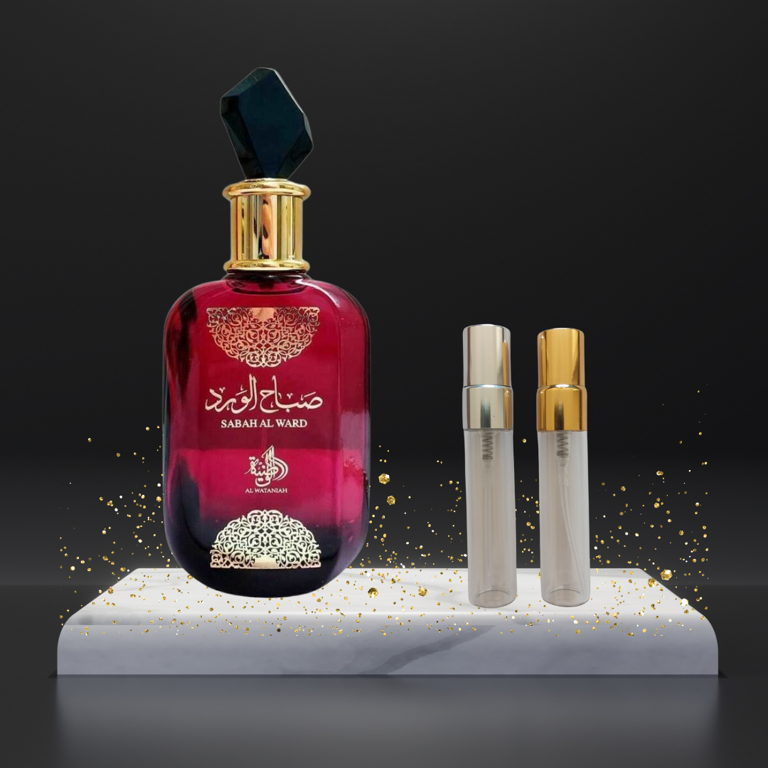Decant 3 ML | Sabah Al Ward | Al Wataniah Al Wataniah