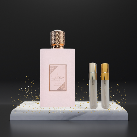 Decant | Ameerat Al Arab Prive Rose | Asdaaf Lattafa Asdaaf