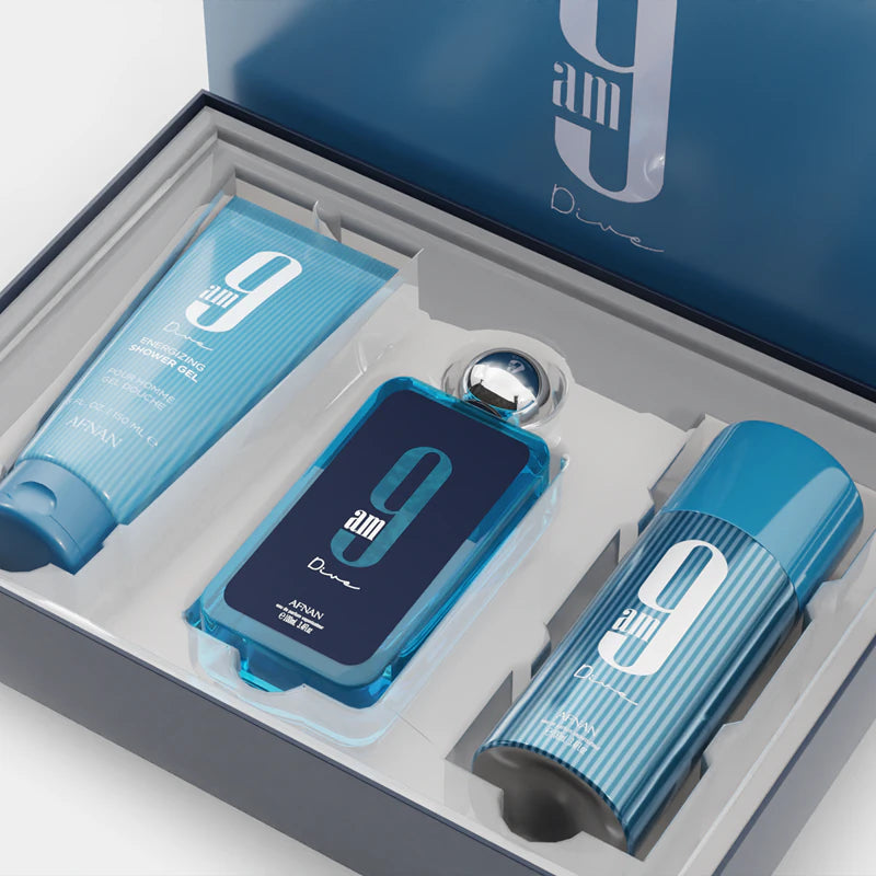 9AM Dive em Coffret | Afnan Afnan