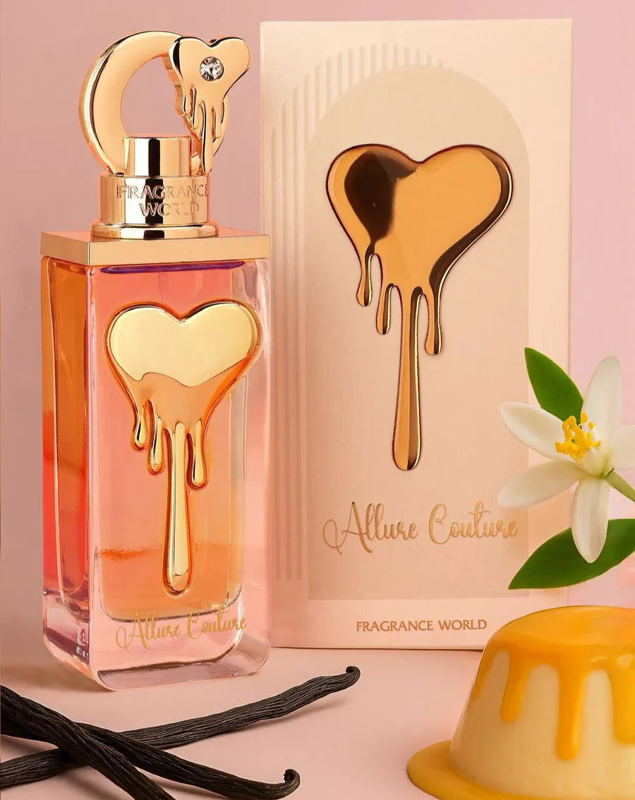 Allure Couture 100 ML | Fragrance World Vanillia - Perfumaria & Cosmética