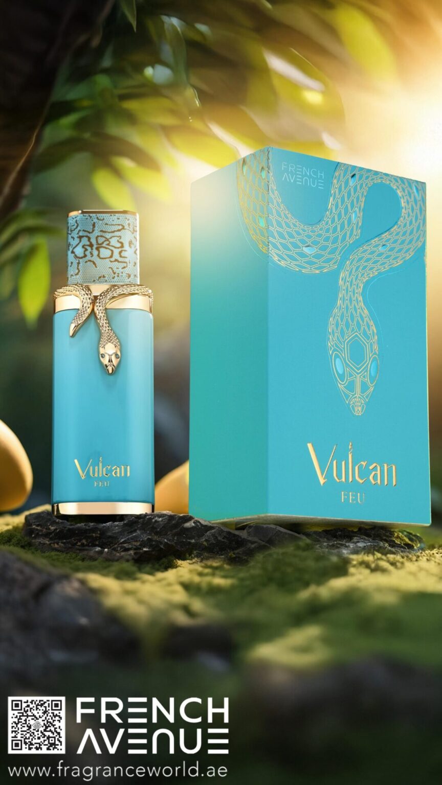 Vulcan Feu | French Avenue French Avenue