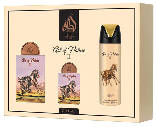 Art of Nature II Coffret | Lattafa Pride Lattafa Pride