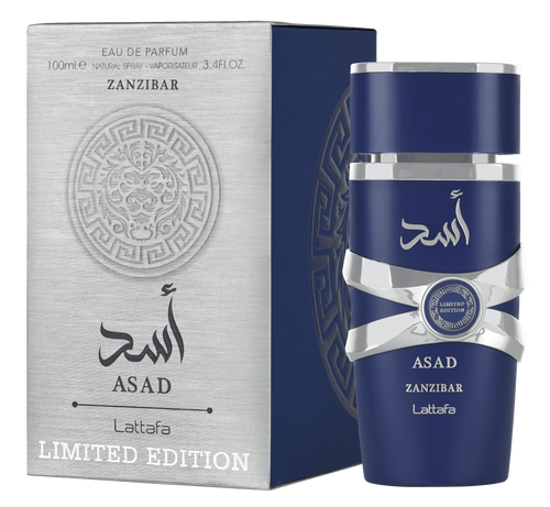 Asad Zanzibar Edição Limitada | Lattafa Lattafa