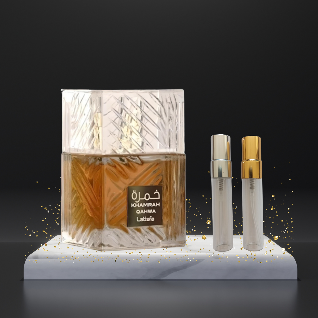 Decant | Khamrah Qahwa | Lattafa Lattafa