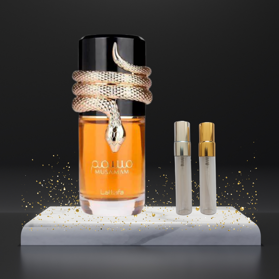 Decant | Musamam | Lattafa Lattafa