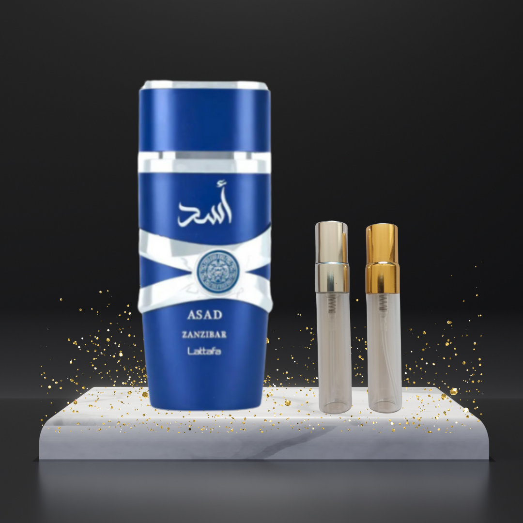 Decant | Asad Zanzibar | Lattafa Lattafa