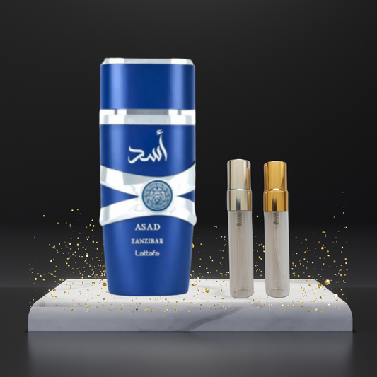 Decant | Asad Zanzibar | Lattafa Lattafa