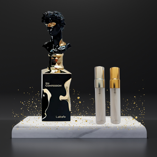 Decant | His Confession | Lattafa Lattafa