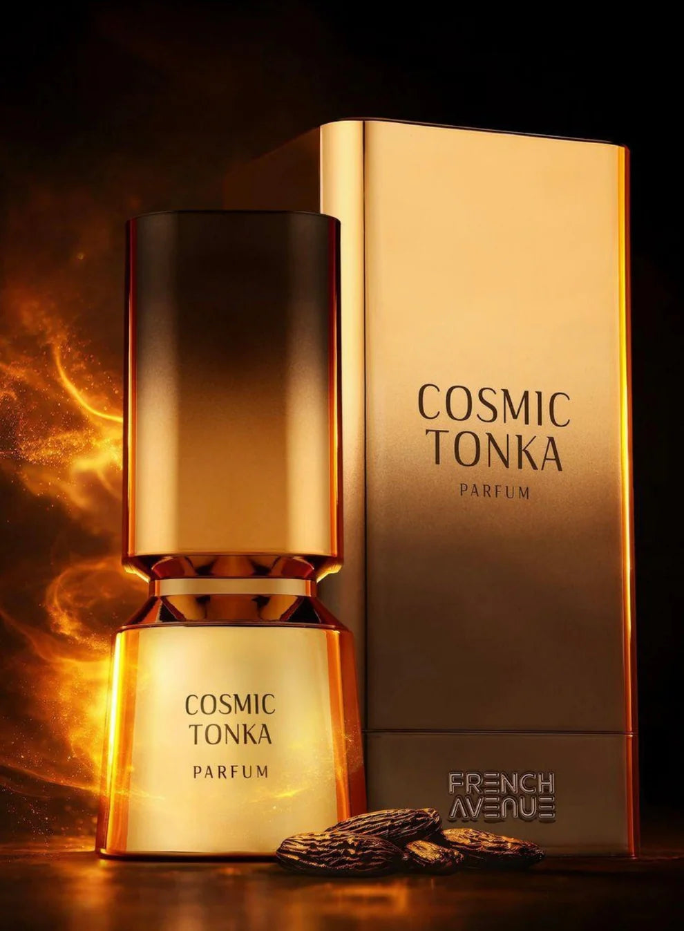 Cosmic Tonka 100 ML | French Avenue Vanillia - Perfumaria & Cosmética